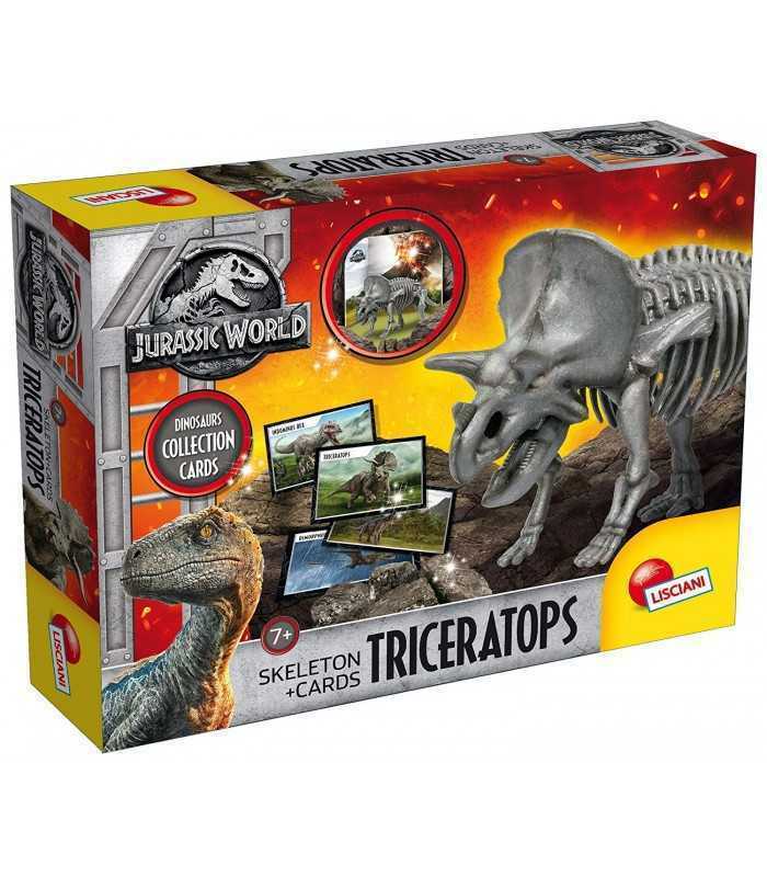 JURASSIC WORL SKELETON TRICERATOPS