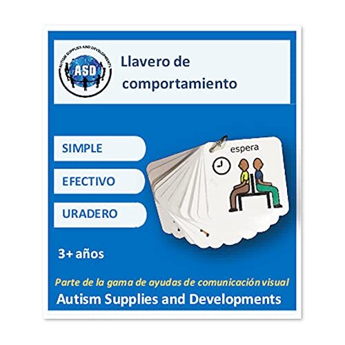 Autism Supplies and Developments- Portachiavi in plastica con (e2V)