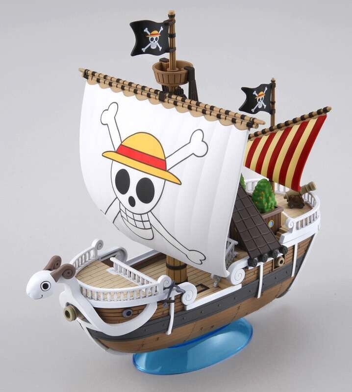 ONE PIECE GRAND SHIP COLLECTION GOING MERRY MODEL KIT BANDAI