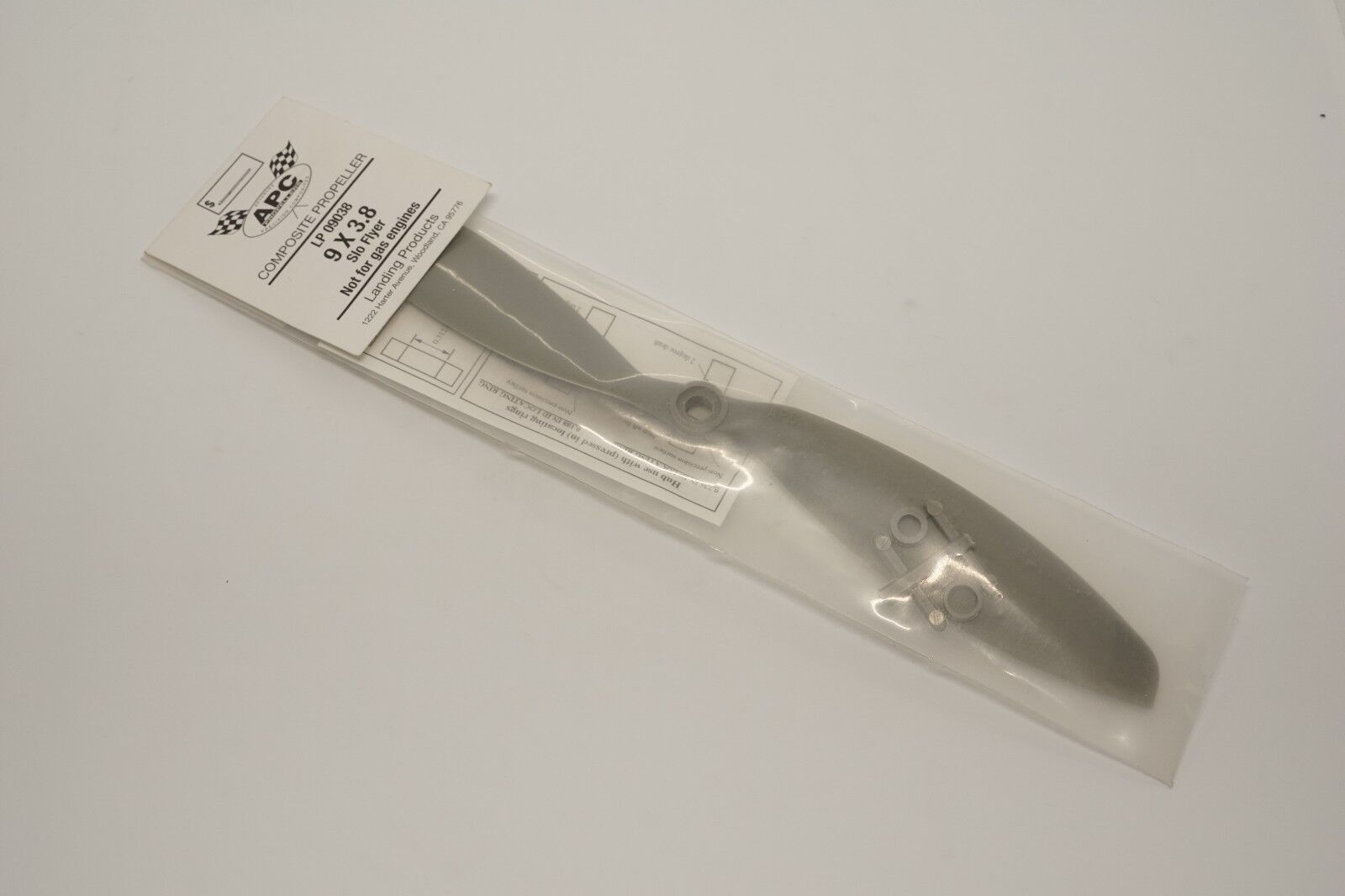 APC LP09038 9x3.8 Slow Flyer Electric Propeller modellismo