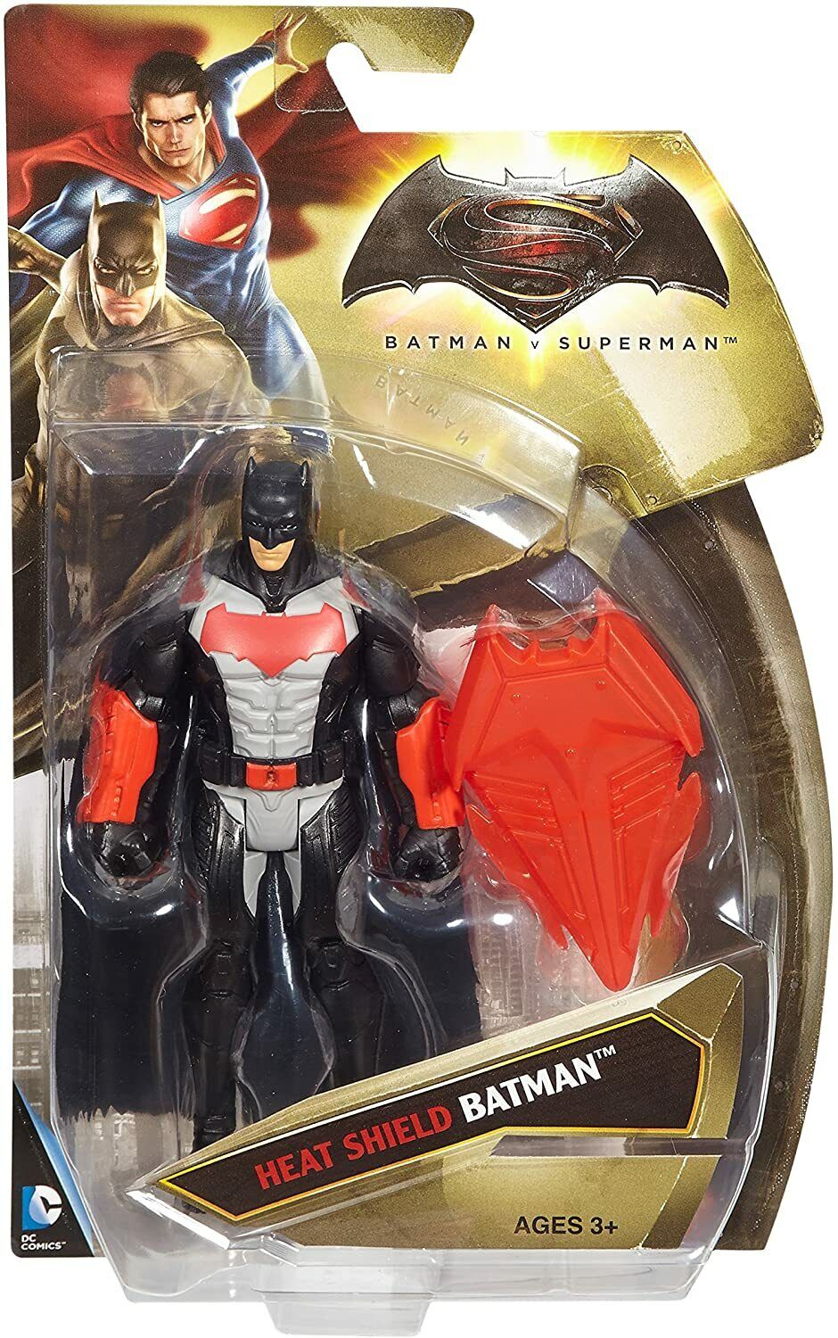 Batman V Superman Heat Shield Batman