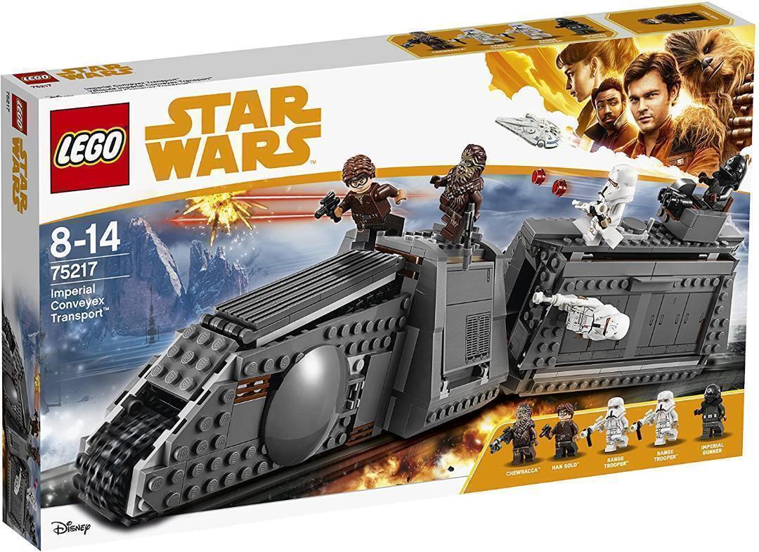 LEGO Star Wars: Imperiale Conveyex Trasporto 75217 [Nuovo Unopend]