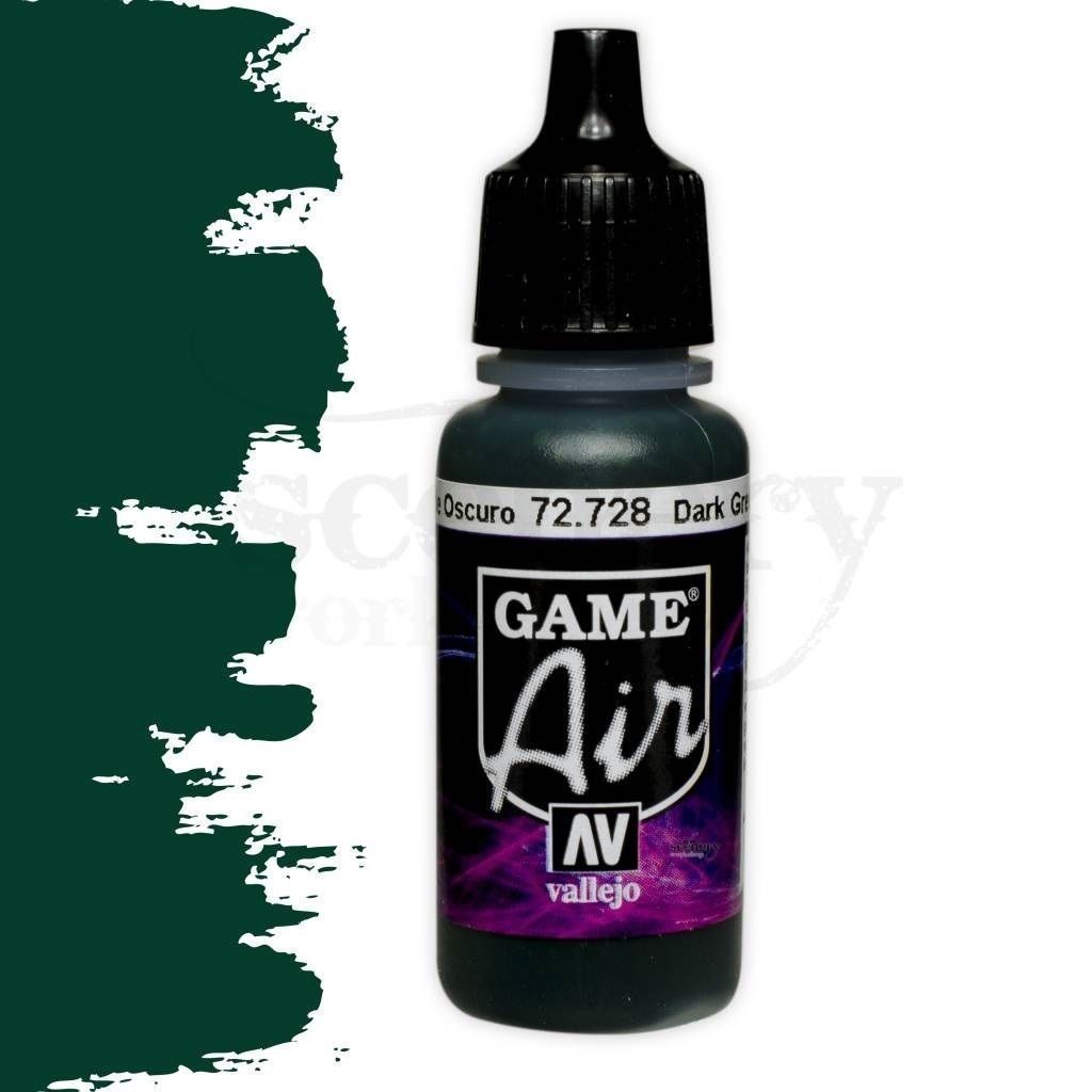VALLEJO GAME AIR DARK GREEN Cod.AV72728