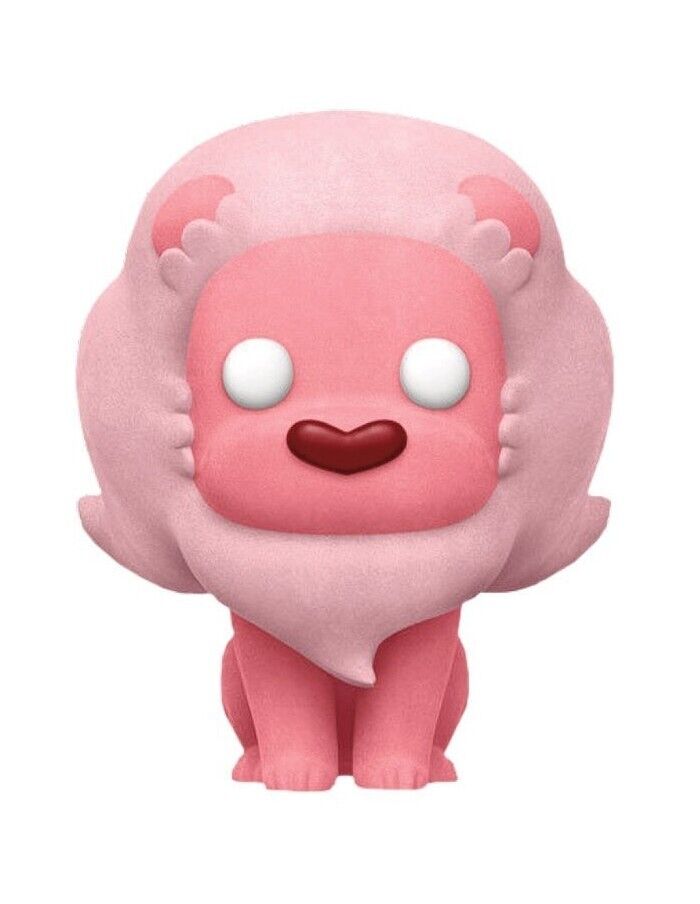 FUNKO POP ANIMATION STEVEN UNIVERSE LION FLOCKED VINYL FIGURE NEW