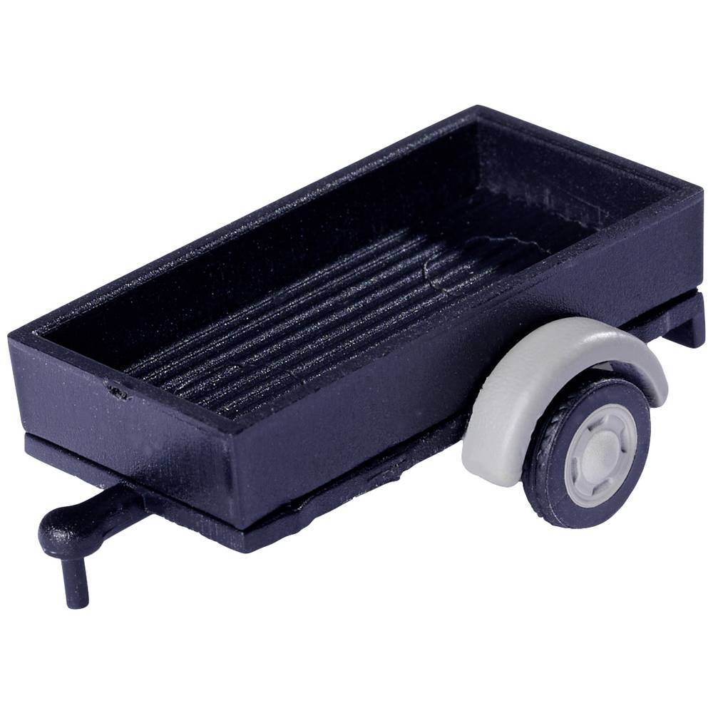 Carson Modellsport 1:87 Pritschenanhänger m. Anhängerkuppl. 1:87 Rimorchio per