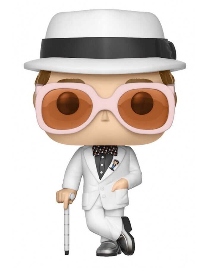 FUNKO POP MUSIC ROCK ELTON JOHN GREATEST HITS 62 VINYL FIGURE NEW!