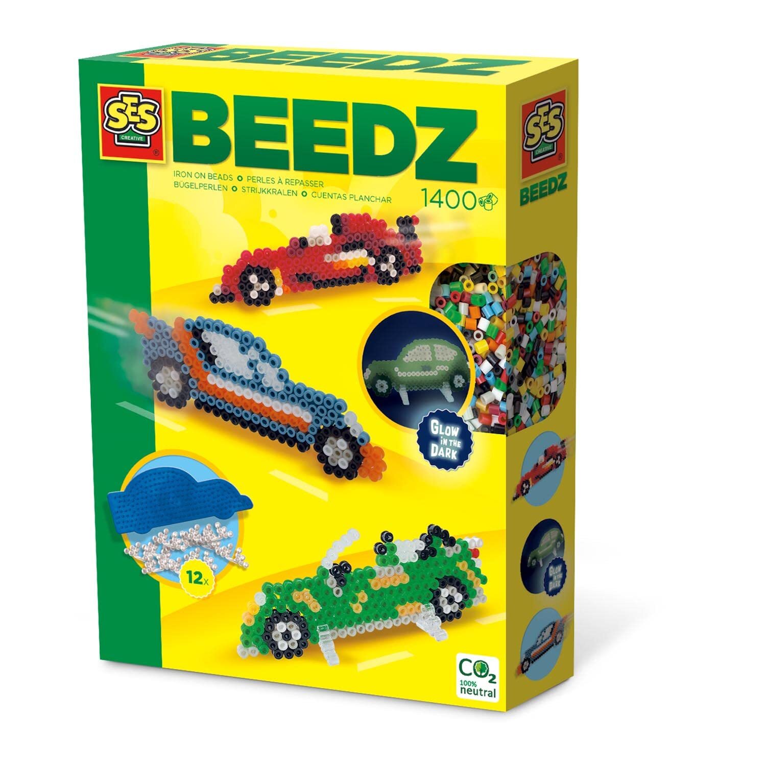 Iron on Beads - Car