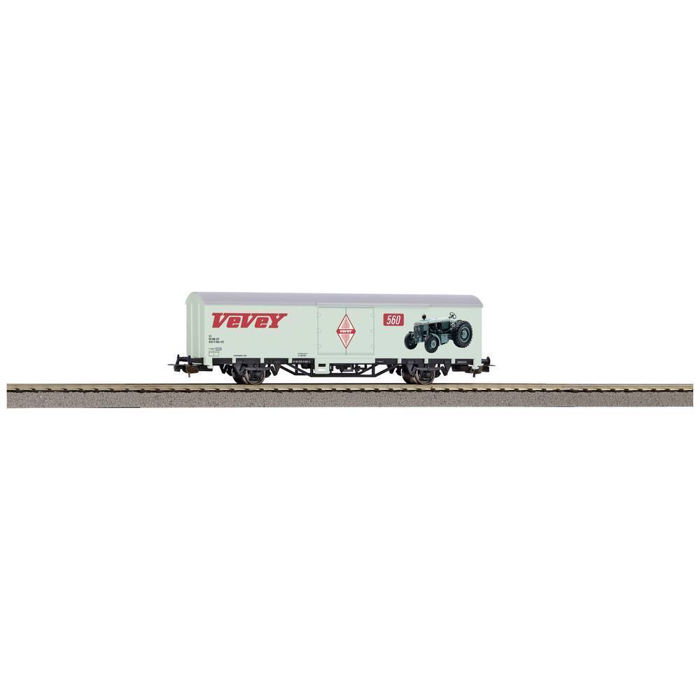 Piko H0 54306 Vagone merci coperto H0 Vevey delle FFS