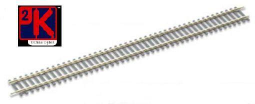 PECO ST-204 (Hornby R603) 10 x 670mm Lungo Dritto Pista 00 Scala Setrack T48Pos