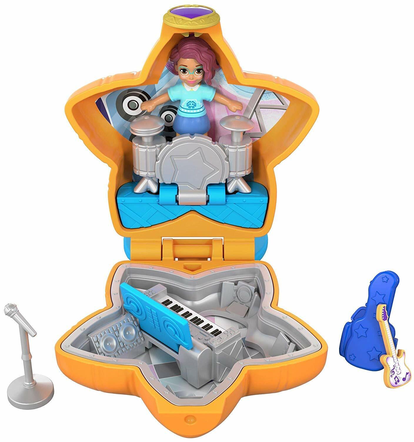 Polly Pocket Il Mini Concerto di Shani , Mattel FRY32