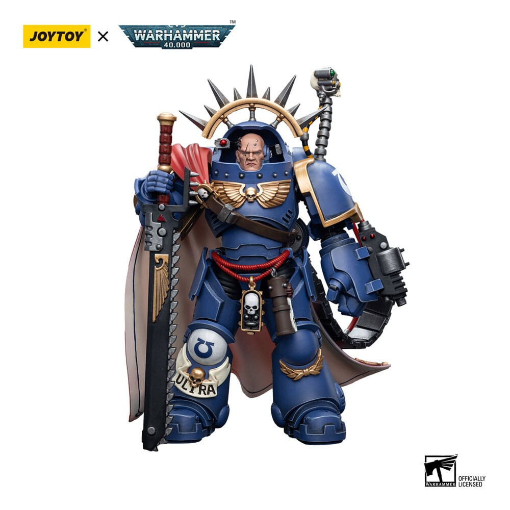 JoyToy Space Marine - Ultramarines - Capitano Ultramarines in armatura Gravis 1/