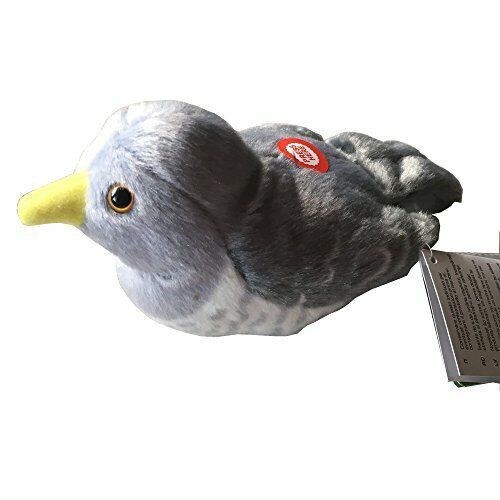 Wild Republic 19500 Comune a cucù con Authentic Bird Sound, Peluche per (a6p)