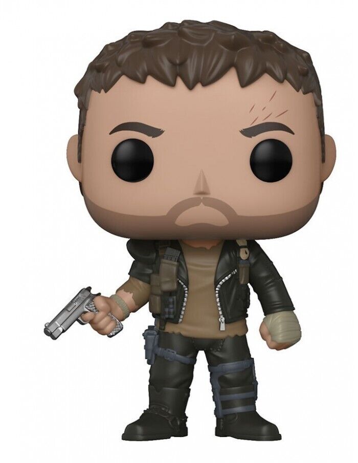 FUNKO POP MOVIE MAD MAX FURY ROAD MAX VINYL FIGURE NEW!