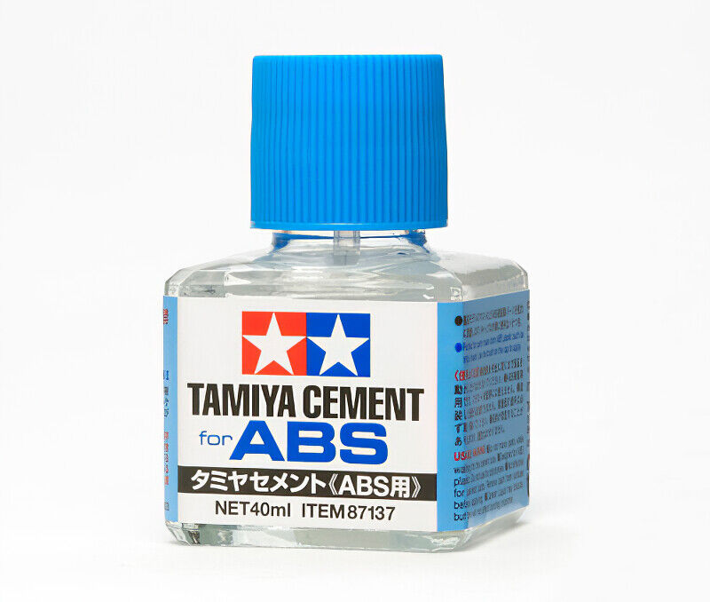 Tamiya 87137 Cement for ABS (40ml) modellismo