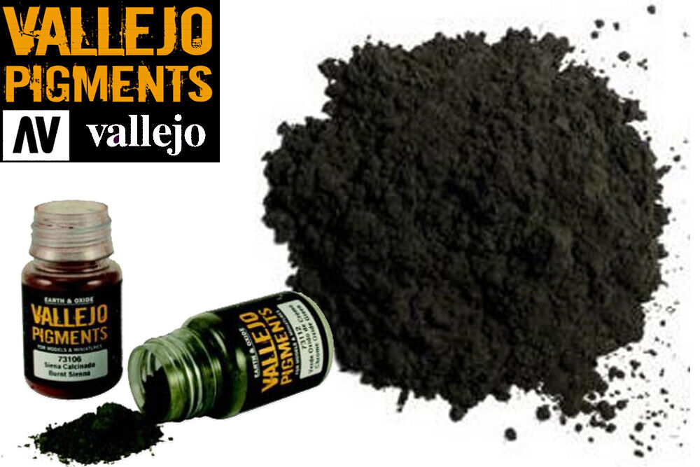 Pigment Dark Slate Grey 73114 VALLEJO