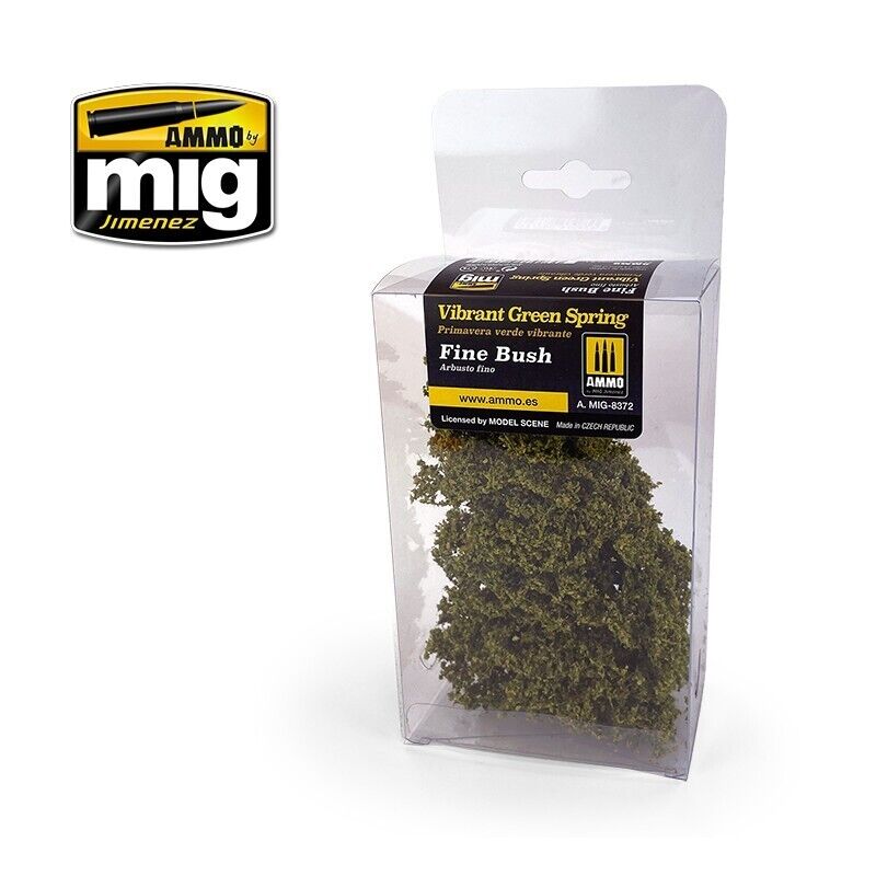 A.MIG-8372 	Fine Bush - Vibrant Green Spring