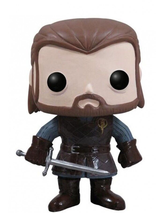 FUNKO POP GAME OF THRONES NED STARK VINYL FIGURE NEW!