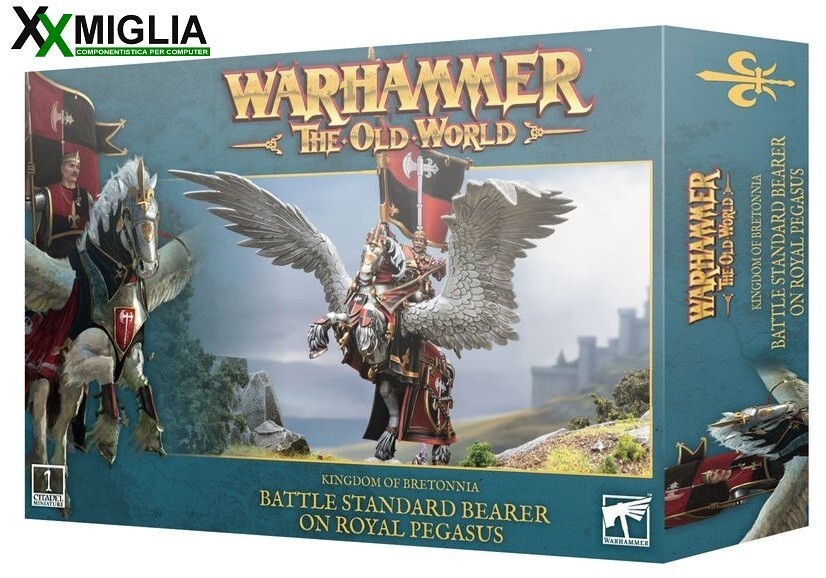 Warhammer The Old World - Kingdom of Bretonnia - Battle Standard Pegasus 06-07