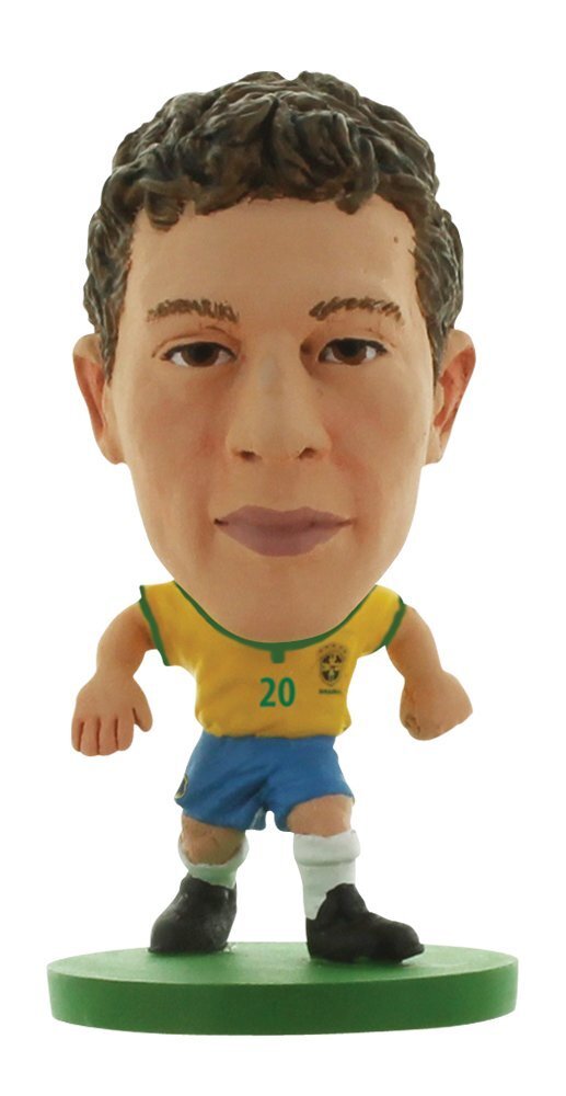 SoccerStarz Brazil International Figurine Blister Pack Featuring Bernard Home Ki
