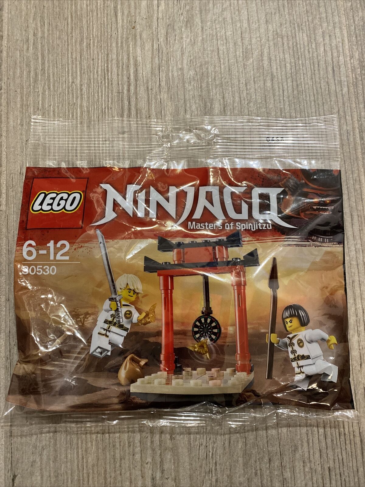 Lego ninjago Wu-Cru Target Formazione 30530 Poliestere Bnip