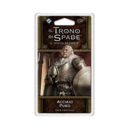 gioco Il Trono di Spade: Il Gioco di Carte (Seconda Edizione) - Acciaio Puro IT
