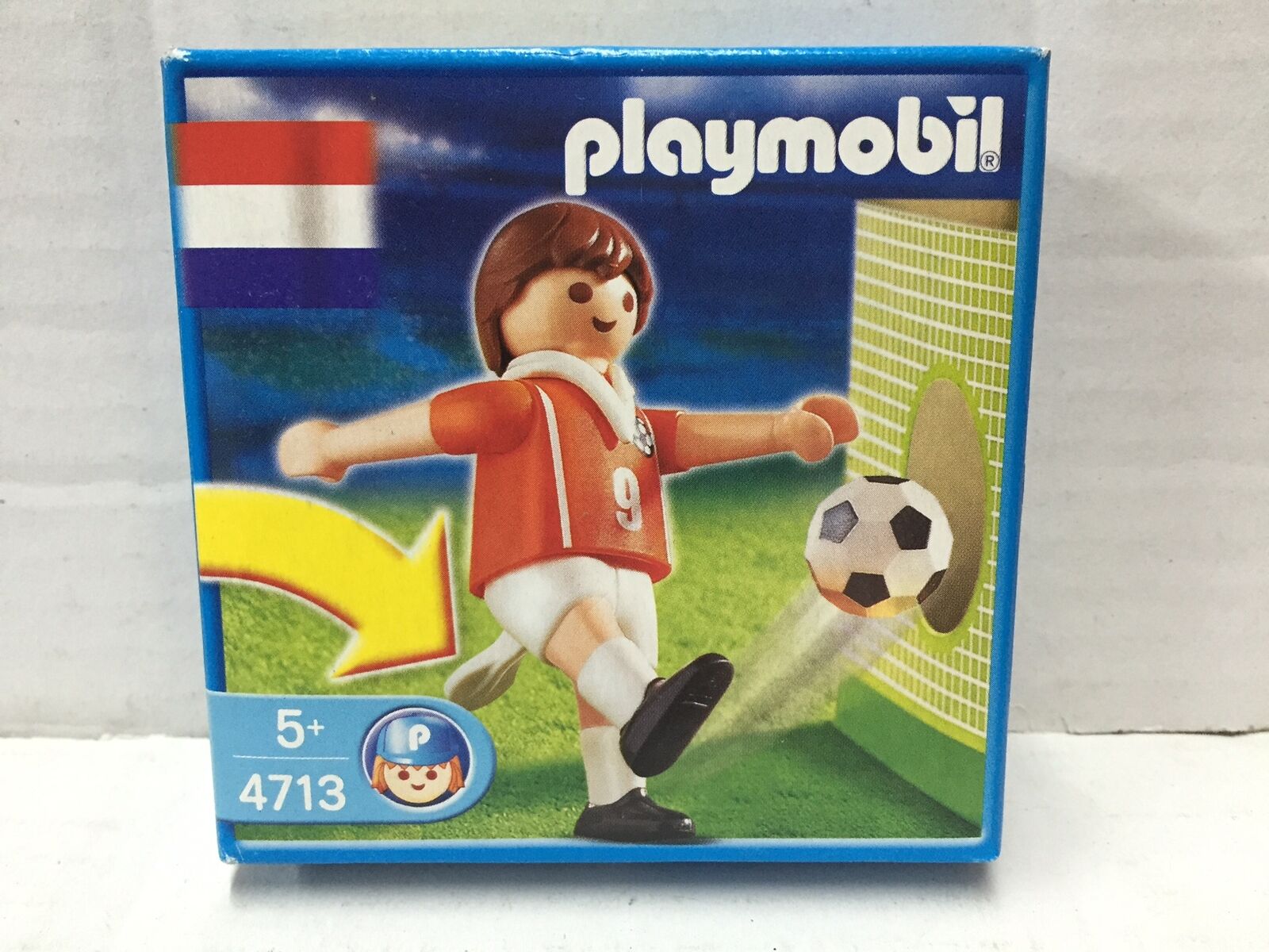 Playmobil Calcio 4713 GIOCATORE Nazionale OLANDESE MIB, 2005