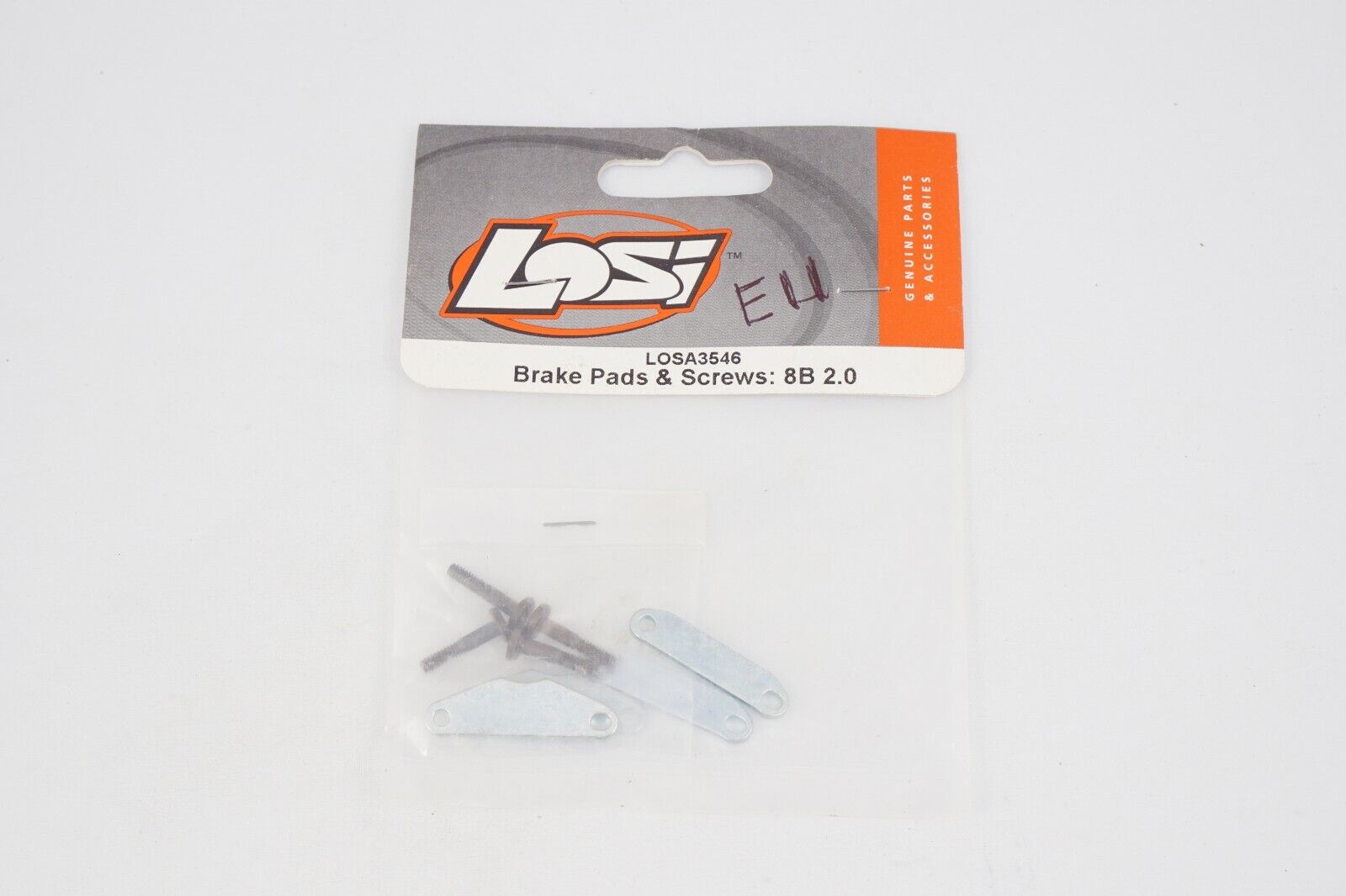 Losi LOSA3546 Brake Pads & Screws: 8B 2.0 modellismo