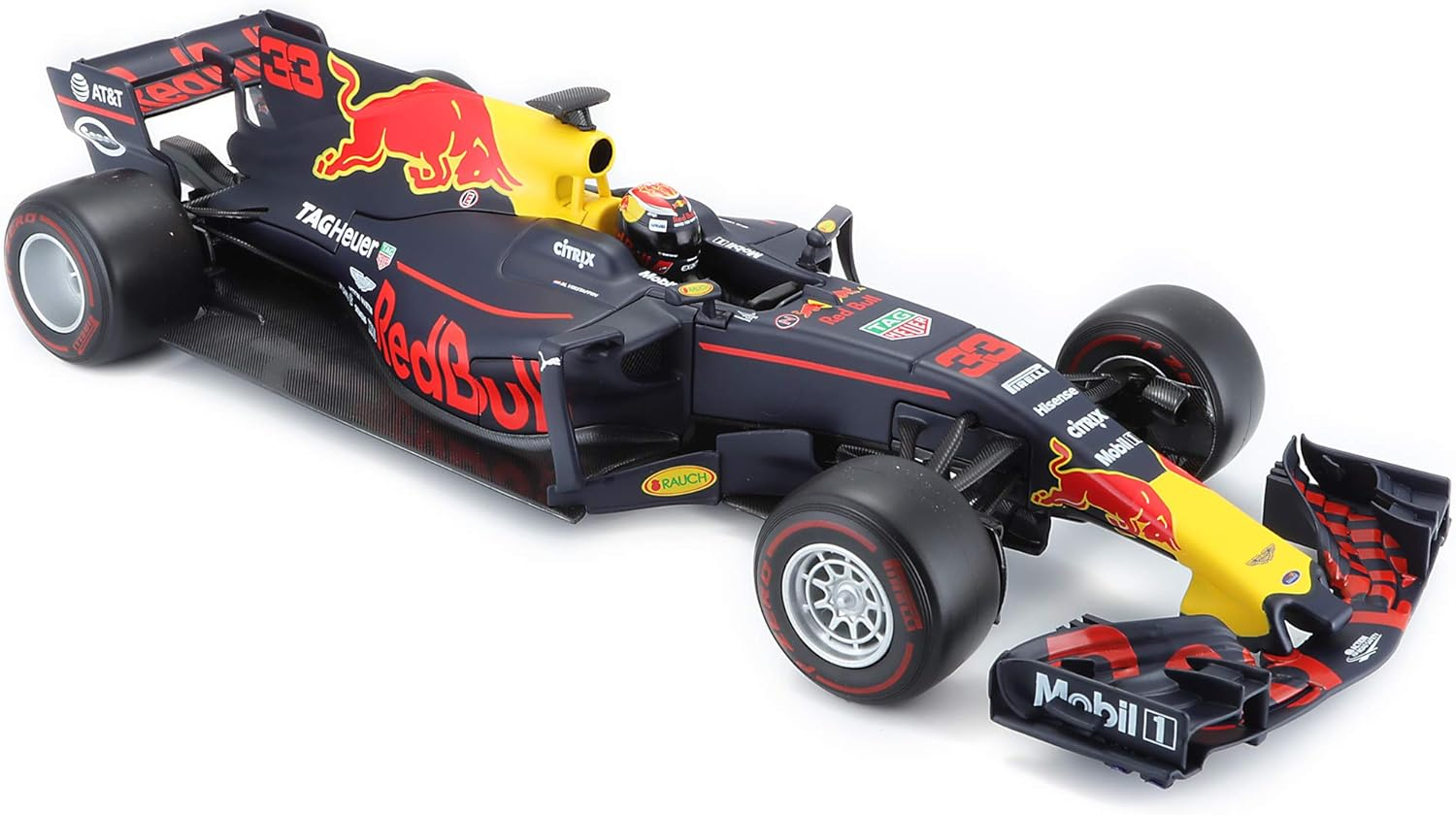 BBURAGO 1:18 2017 RED BULL RB13 FORMULA 1 #MAX VERSTAPPEN MODELLINO AUTO