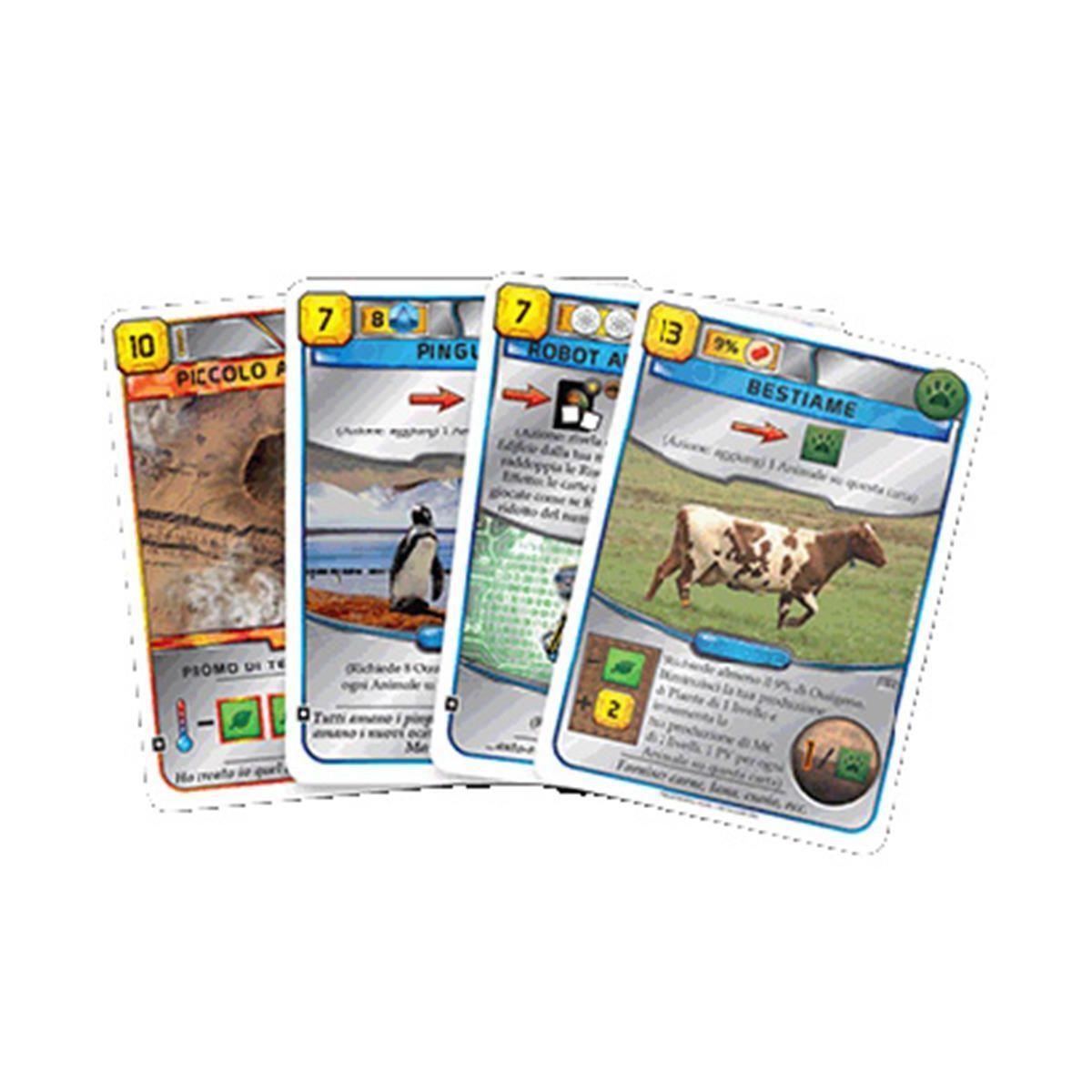 Terraforming Mars Promo Cards 1 (4 carte) - Gioco da Tavolo Espansione Italiano