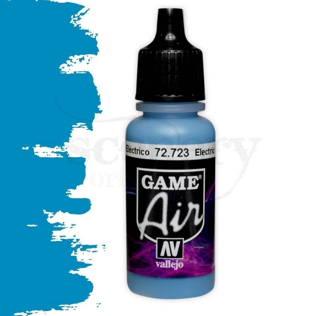 VALLEJO GAME AIR ELECTRIC BLUE Cod.AV72723
