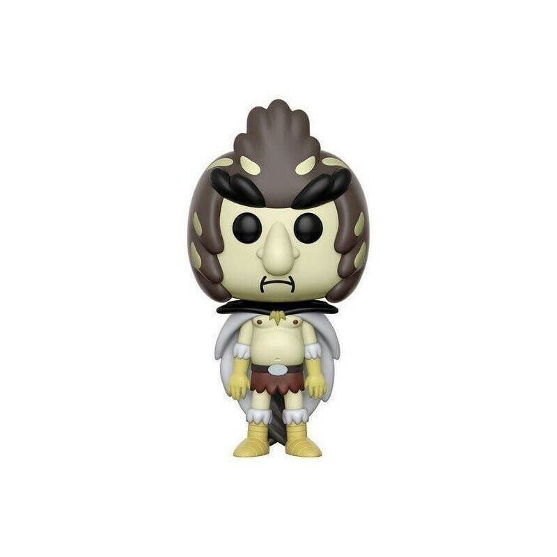 FUNKO POP RICK AND MORTY BIRDPERSON VINYL FIGURE NEW! NUOVO