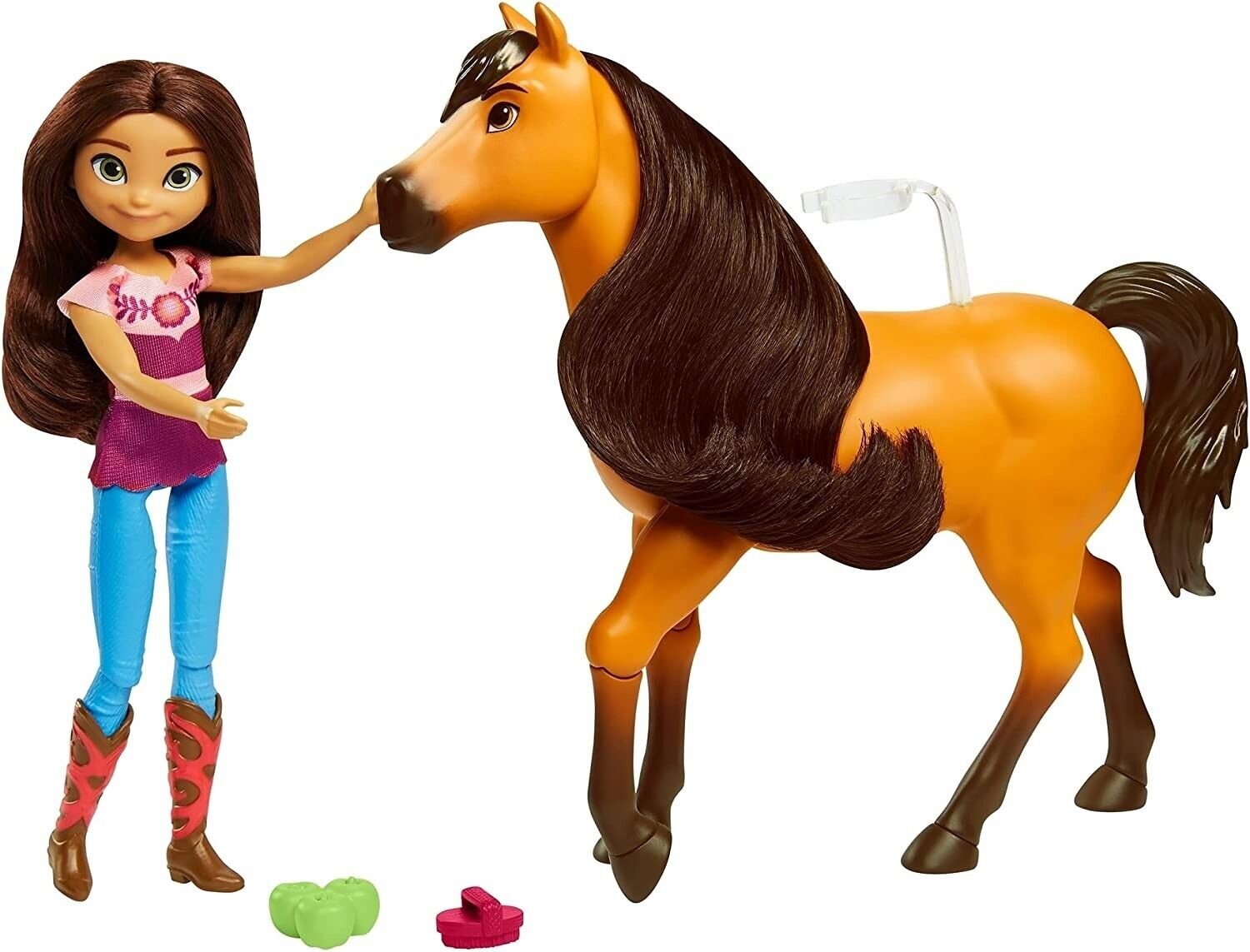 Spirit  Abbraccio  Spirit & Lucky  -  Mattel