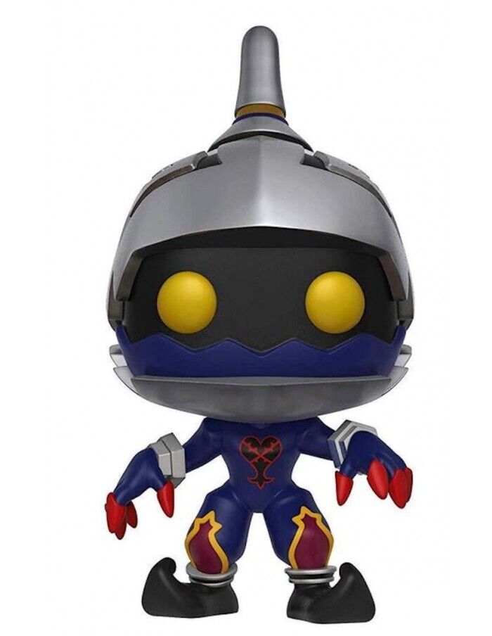 FUNKO POP GAMES KINGDOM HEARTS SOLDIER HEARTLESS 407 VINYL FIGURE NEW!