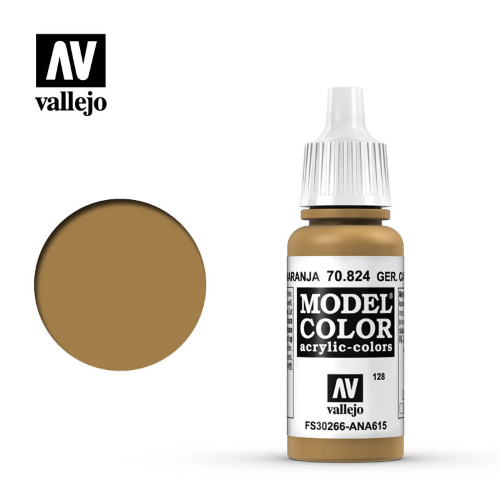 Vallejo Model Color Ger. C. Orange Ochre