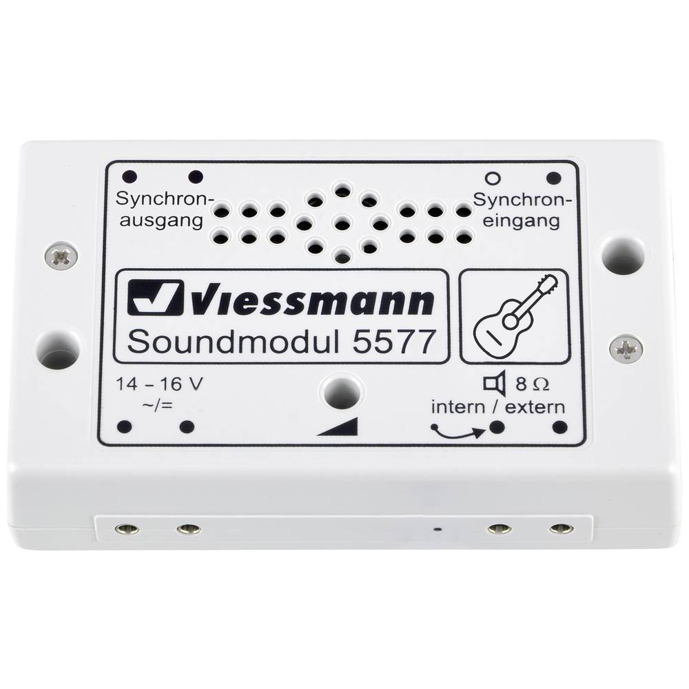 Viessmann 5577 Modulo sonoro Chitarrista di strada assemblato