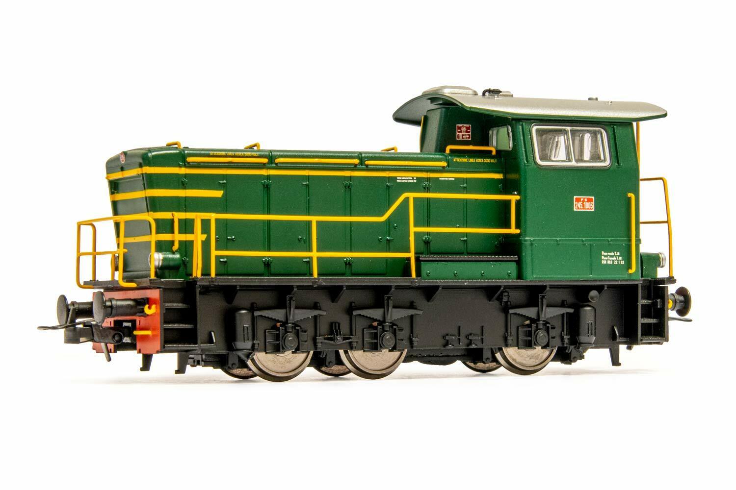 RIVAROSSI HR2792 245 1003 Verde fasce gialle mancorrenti senza battipiede