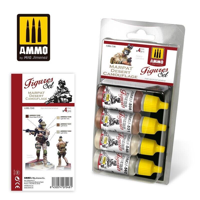 A.MIG-7048	Marpat Desert Camouflage Figures Set