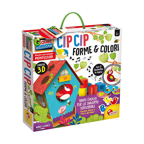 MONTESSORI CIP CIP FORME E COLORI