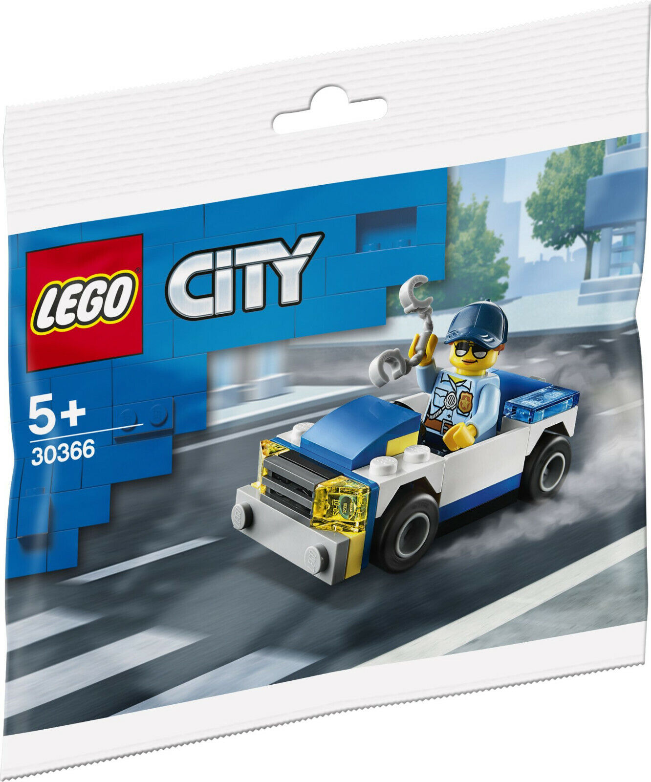 LEGO City La Macchina Da Polizia 30366