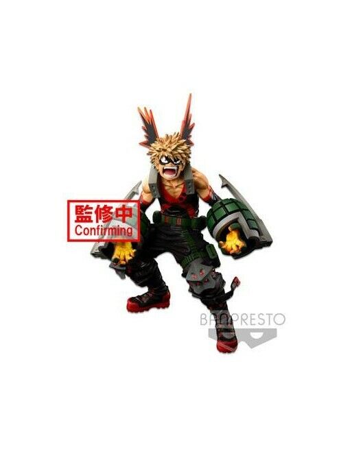 My Hero Academia Katsuki Bakugo The Brush Super Master Stars Piece PVC Figure