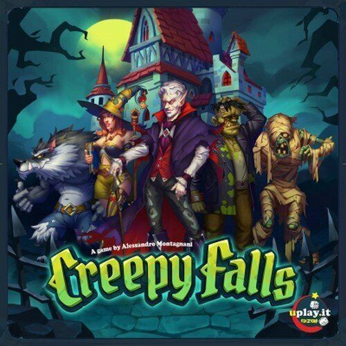 Creepy Falls, Nuovo by Uplay, Italiano