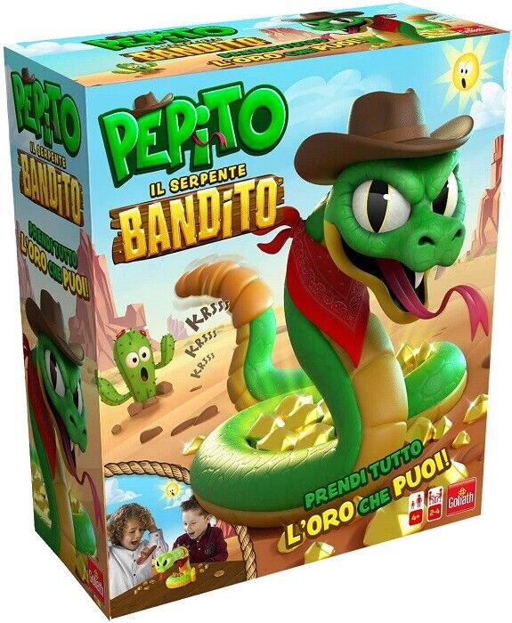 Goliath Pepito il Bandito