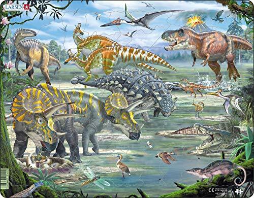 Larsen-LA-FH31 Puzzle Dinosauri, LA-FH31 (G8M)