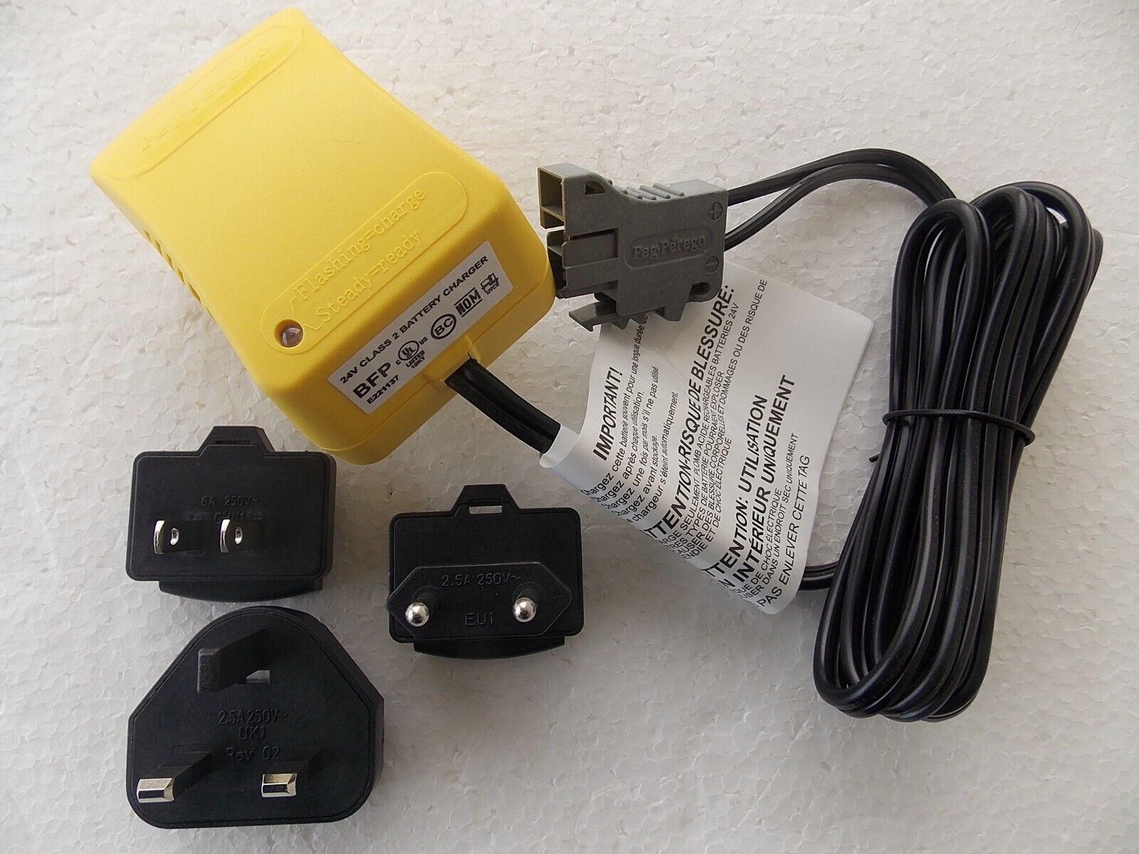 caricabatteria 24 V perego CB0303 volt trasformatore charger chargeur ladegerat
