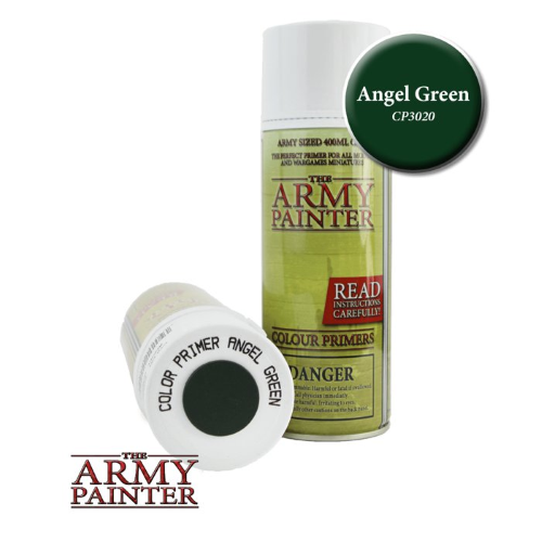 Army Painter Spray Primer Angel Green
