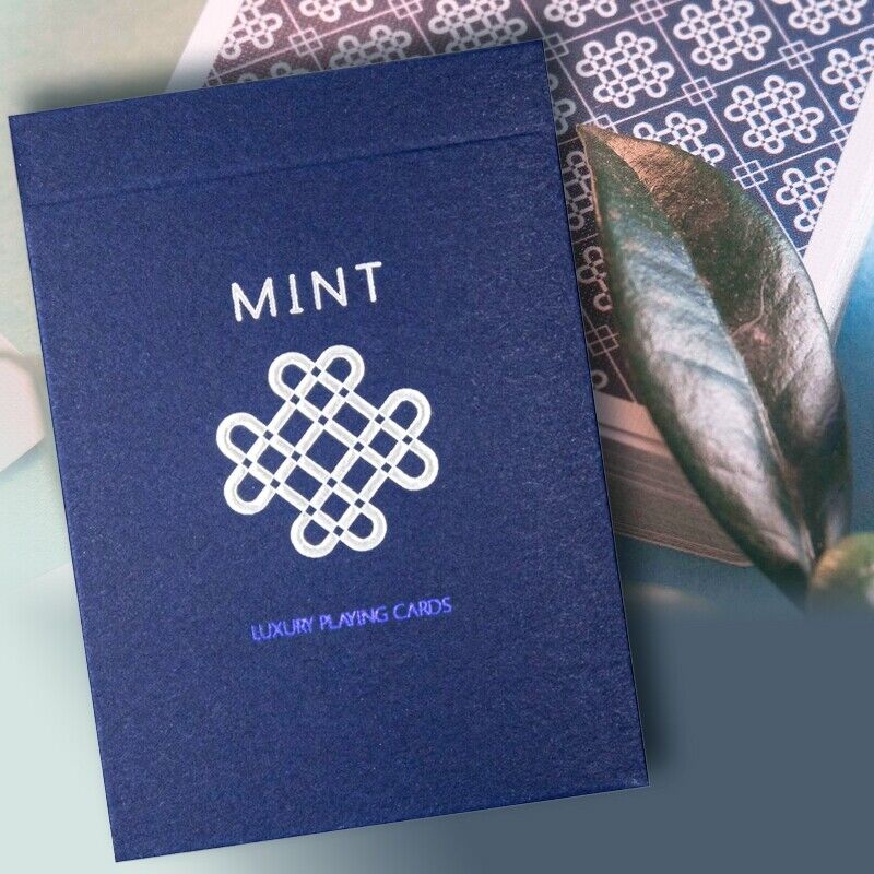 Mazzo di carte Mint 2 Playing Cards (Blueberry)