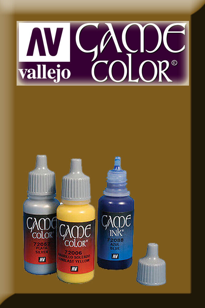 Game Color Cobra Leather 72040 Acrylic Paint VALLEJO