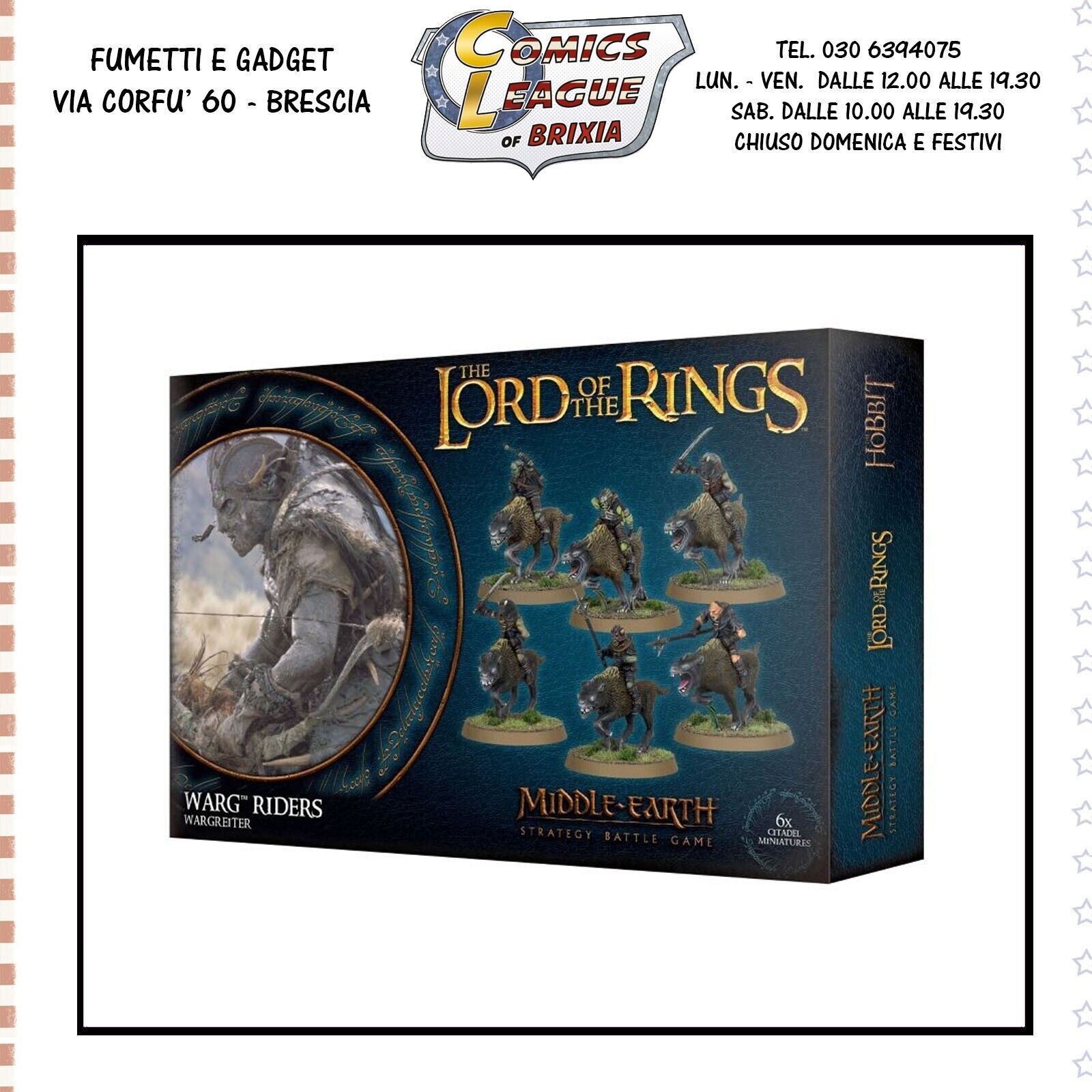 The Lord of the Rings - Middle-Earth - Warg Riders (ENG)