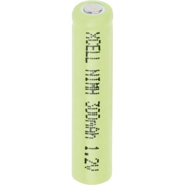 XCELL AAAA-FLAT-TOP BATTERIA RICARICABILE SPECIALE MINI AAAA FLAT TOP NIMH 1.2 V