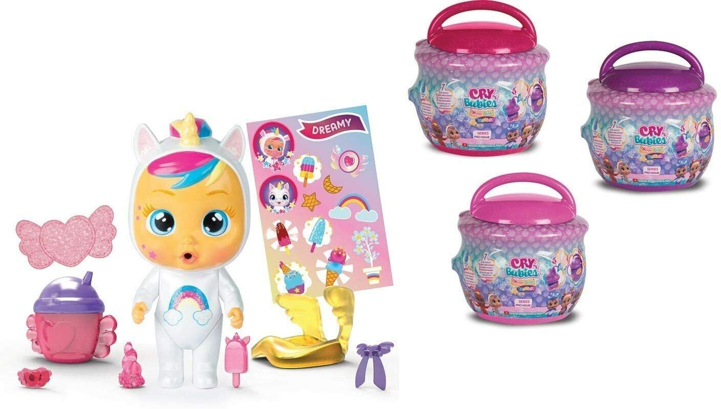 SERIES PACI HOUSE CRY BABIES COLORI ASSORTITI A SCELTA VENDITA UNITARIA
